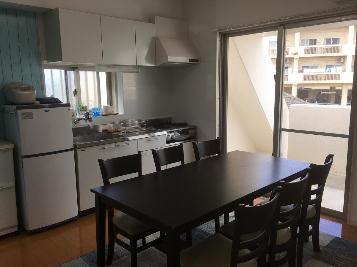 Guesthouse Tt Koza Okinawa Buitenkant foto
