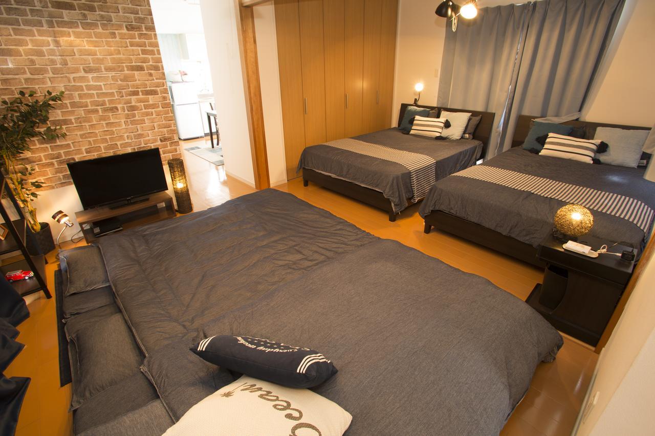 Guesthouse Tt Koza Okinawa Buitenkant foto