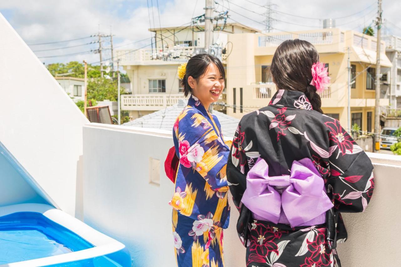 Guesthouse Tt Koza Okinawa Buitenkant foto